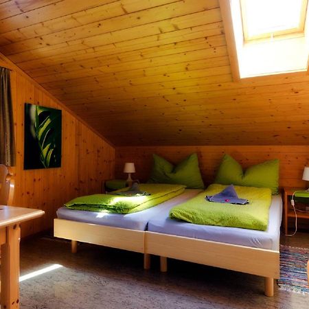 Chambre Double Doppelzimmer Camping Jaunpass Boltigen Zewnętrze zdjęcie