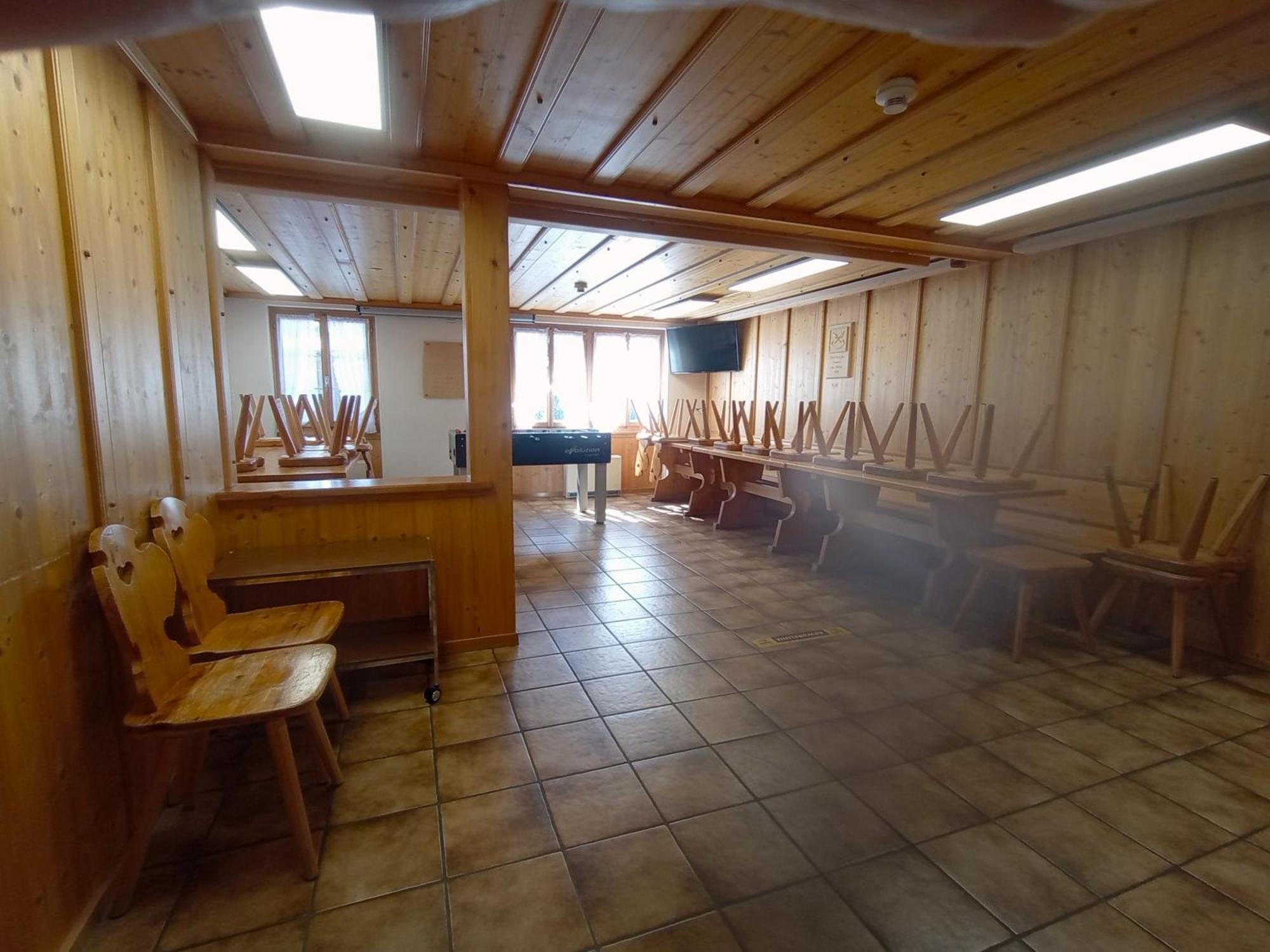Chambre Double Doppelzimmer Camping Jaunpass Boltigen Zewnętrze zdjęcie