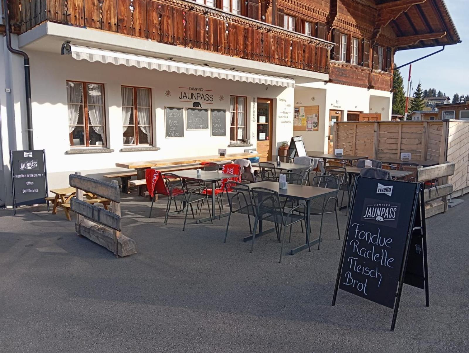 Chambre Double Doppelzimmer Camping Jaunpass Boltigen Zewnętrze zdjęcie