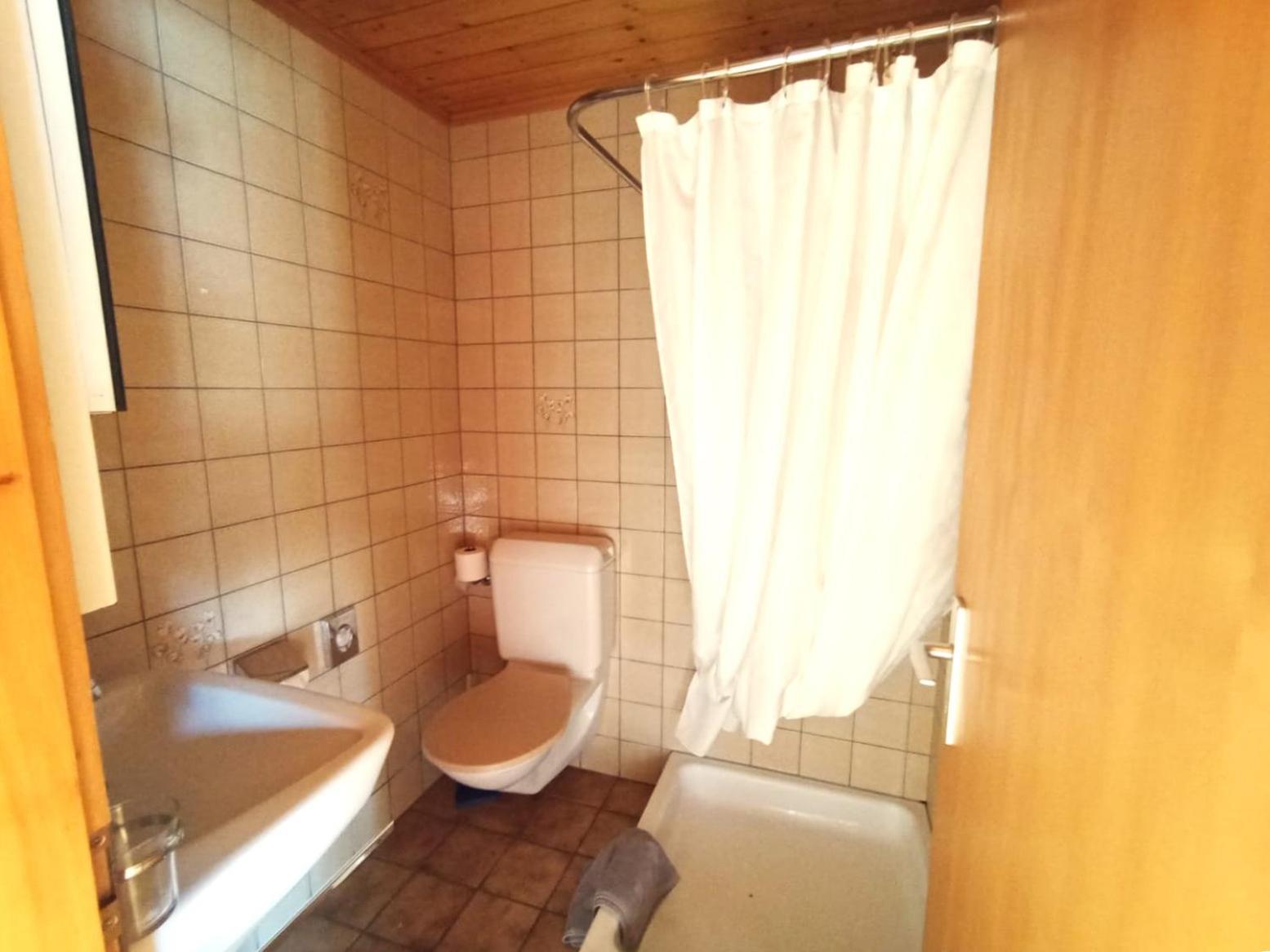 Chambre Double Doppelzimmer Camping Jaunpass Boltigen Zewnętrze zdjęcie