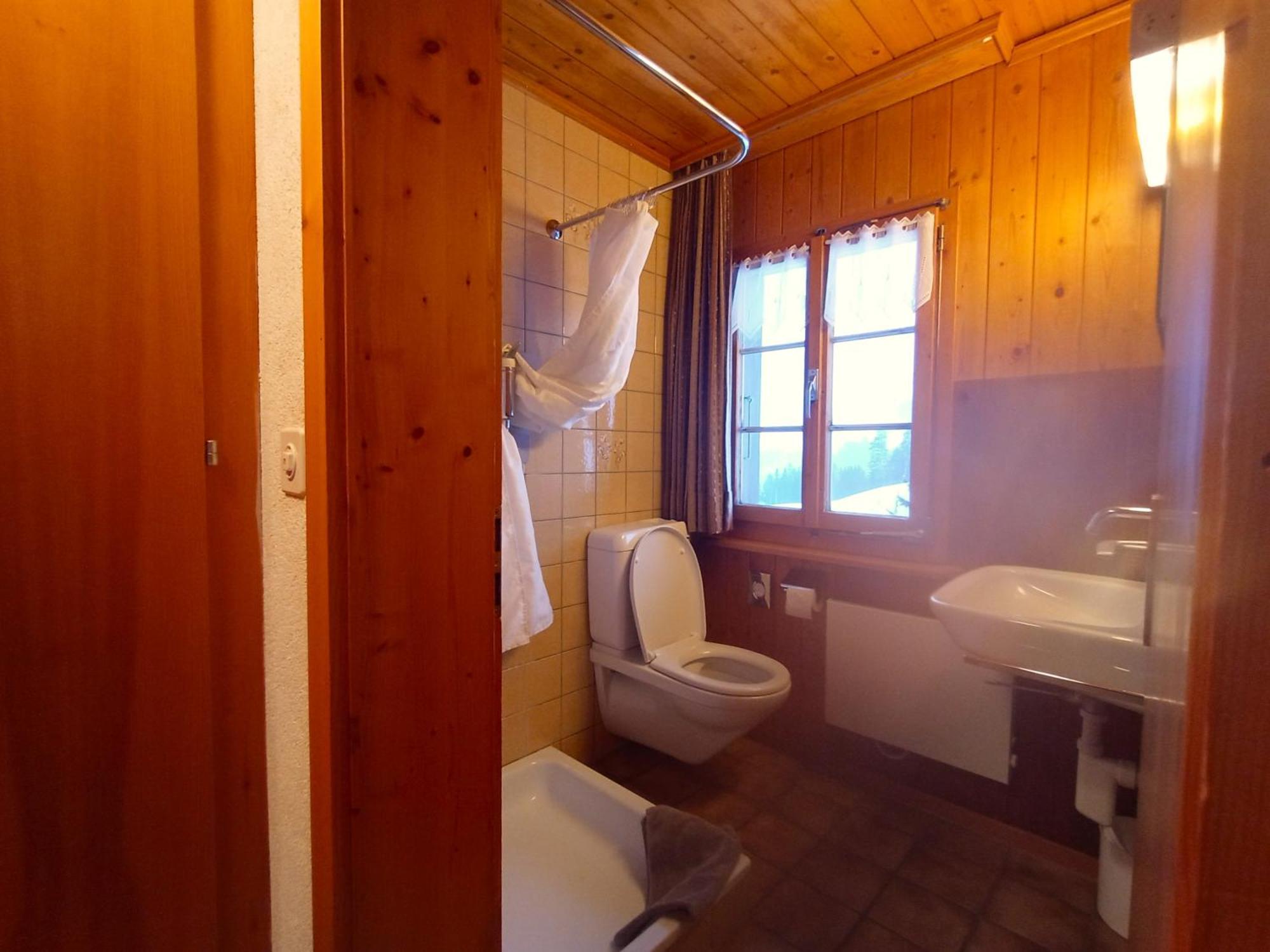 Chambre Double Doppelzimmer Camping Jaunpass Boltigen Zewnętrze zdjęcie