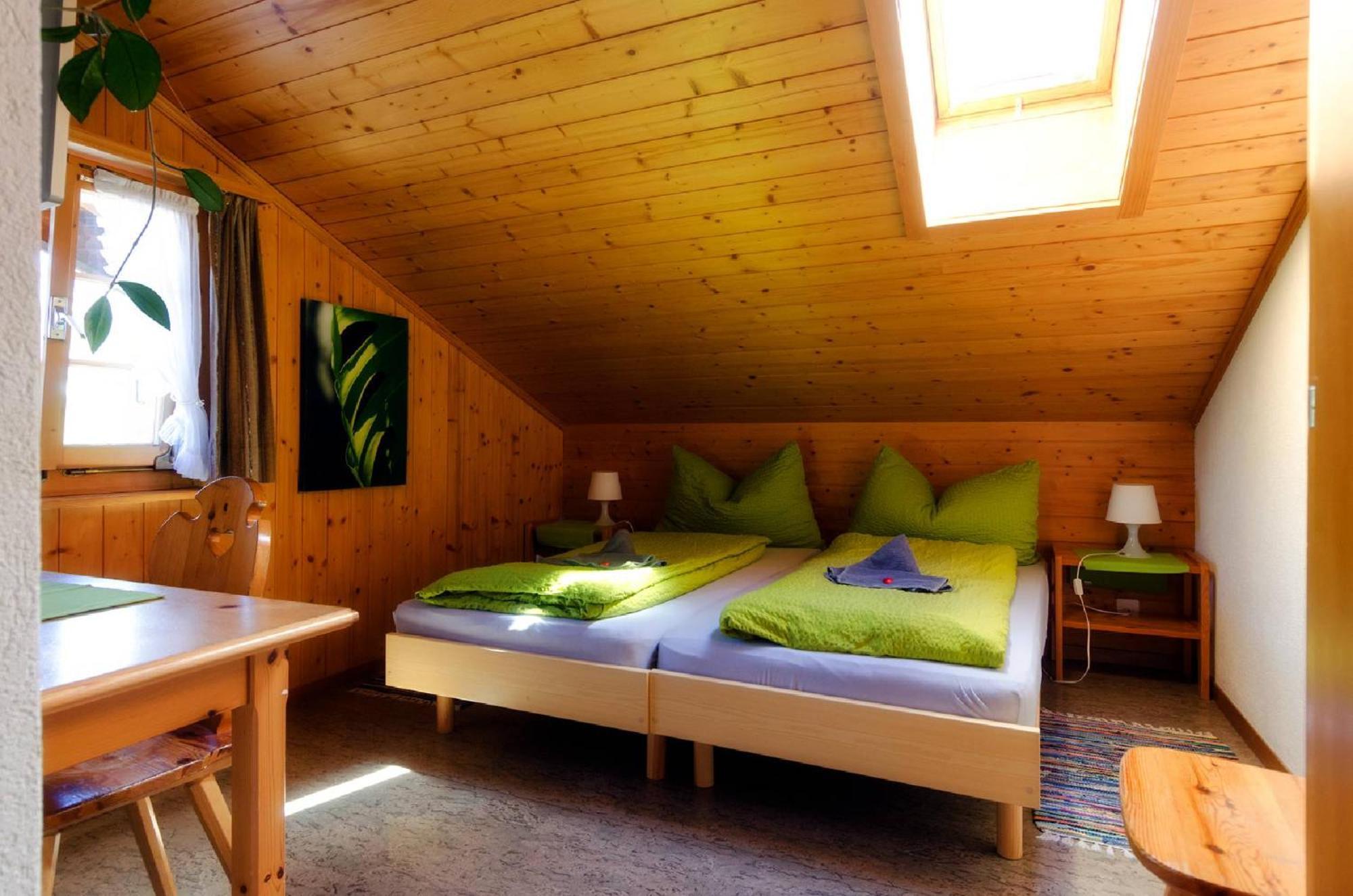 Chambre Double Doppelzimmer Camping Jaunpass Boltigen Zewnętrze zdjęcie